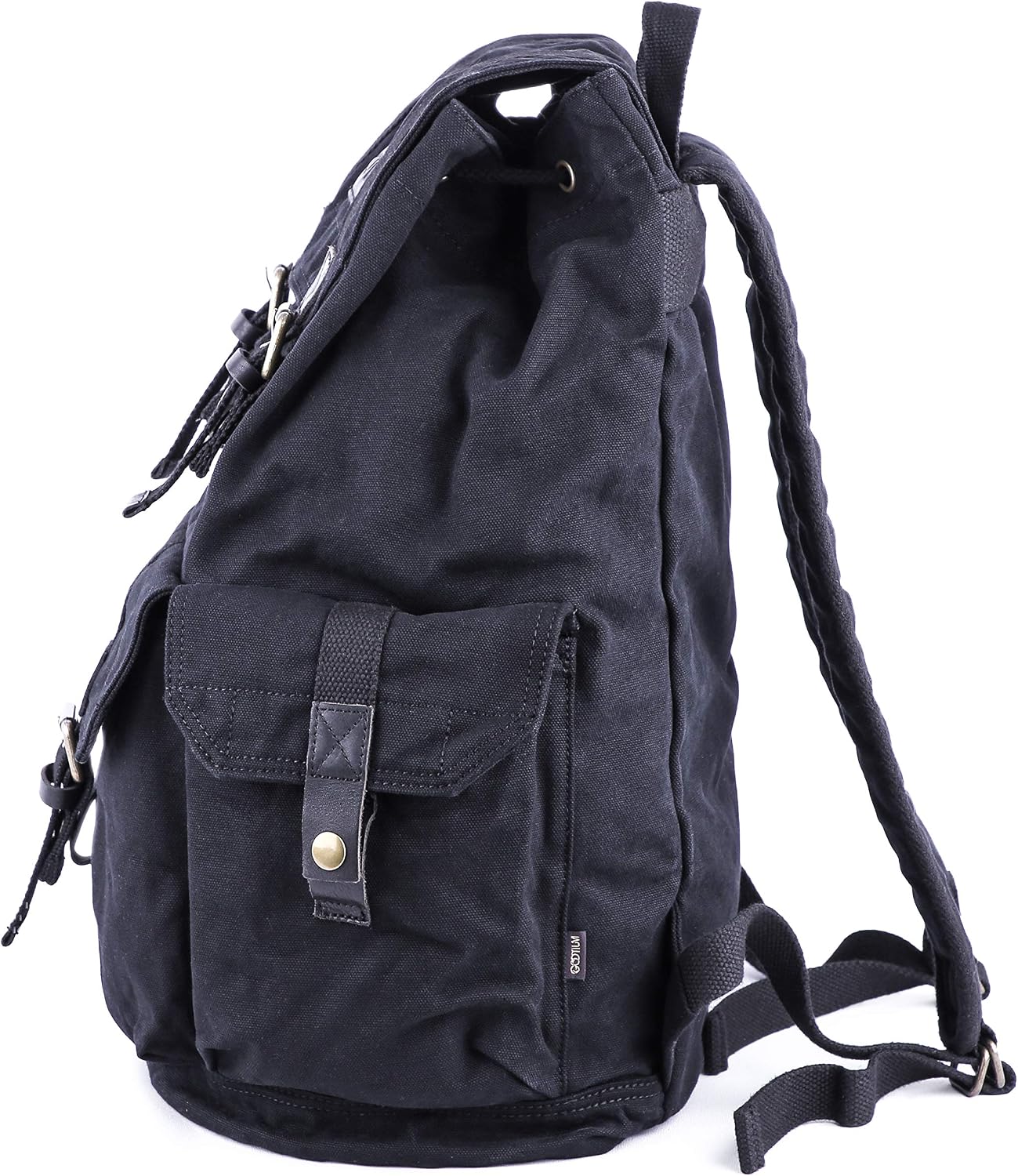GOOTIUM 21101AMG Specially High Density Thick Canvas Backpack Rucksack, Field Tan, Large