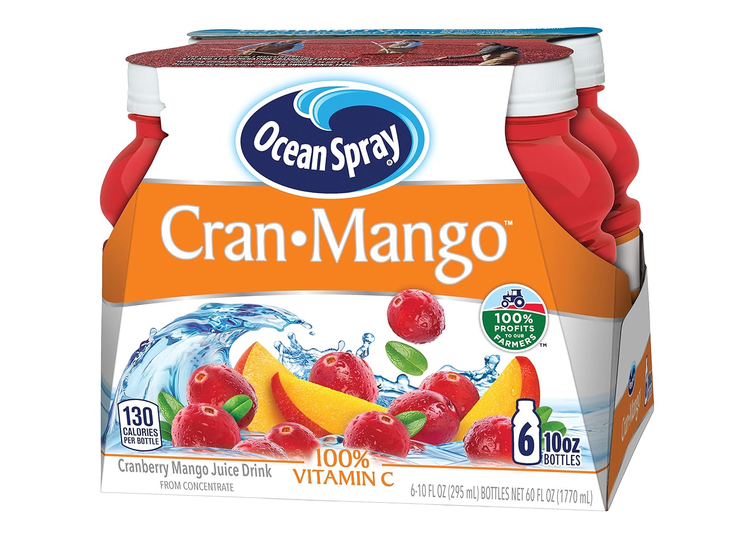Ocean Spray® Cran-Raspberry® Cranberry Raspberry Juice Drink, 101.4 Fl Oz Bottle