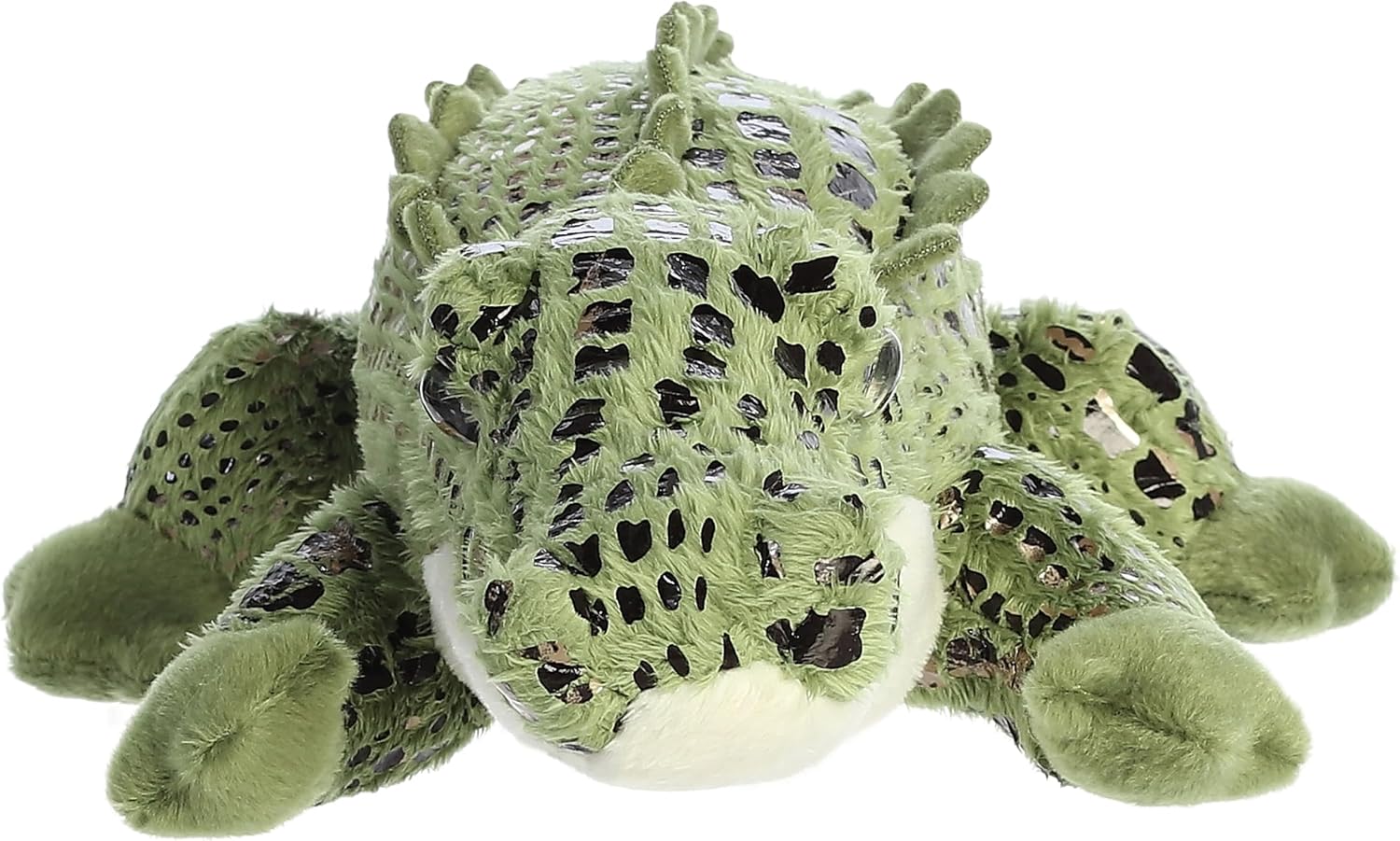 Aurora Flopsie 12" Dolly Adorable Stuffed Animal | Lifelike animal details in a relaxed resting pose