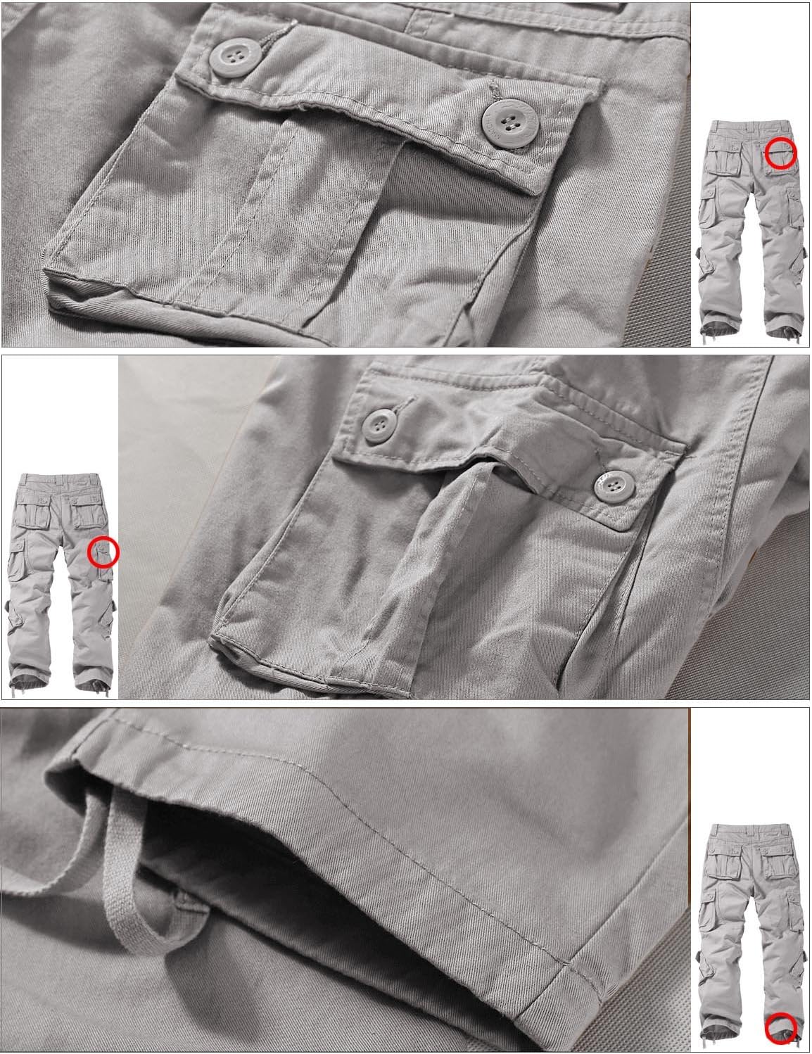 Match Men's Wild Cargo Pants