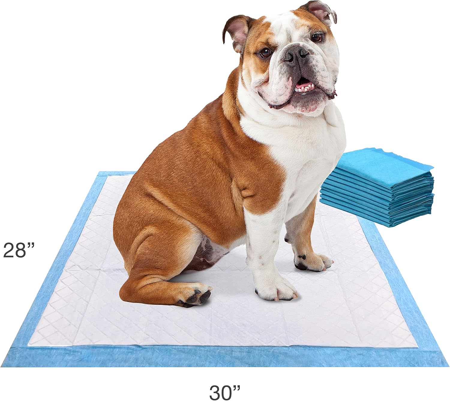 Four Paws Wee-Wee Odor Control Dog Pee Pads with Febreze Freshness