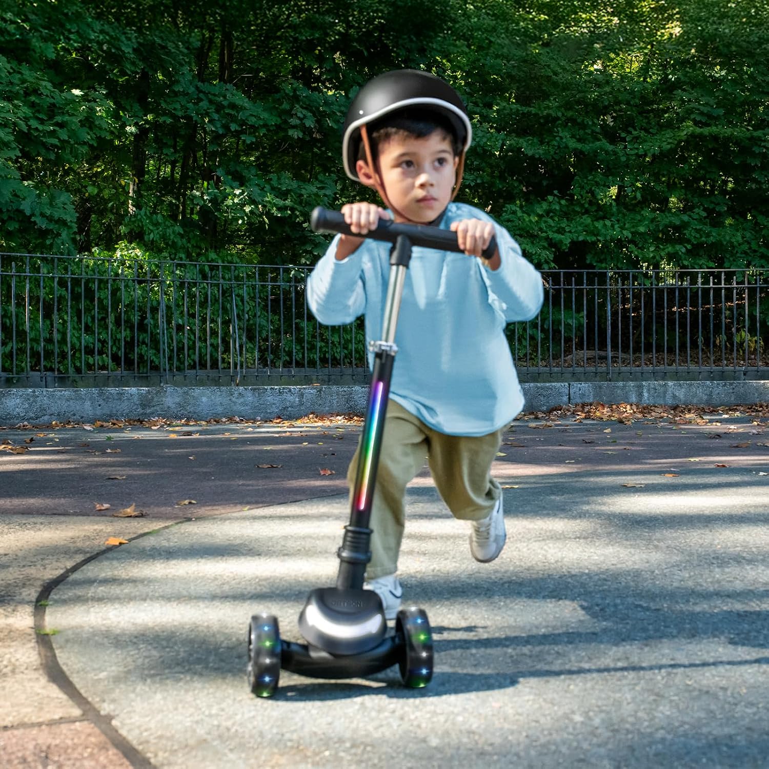 Jetson Scooters - Jupiter Mini Kick Scooter, Foldable, Lightweight, Portable