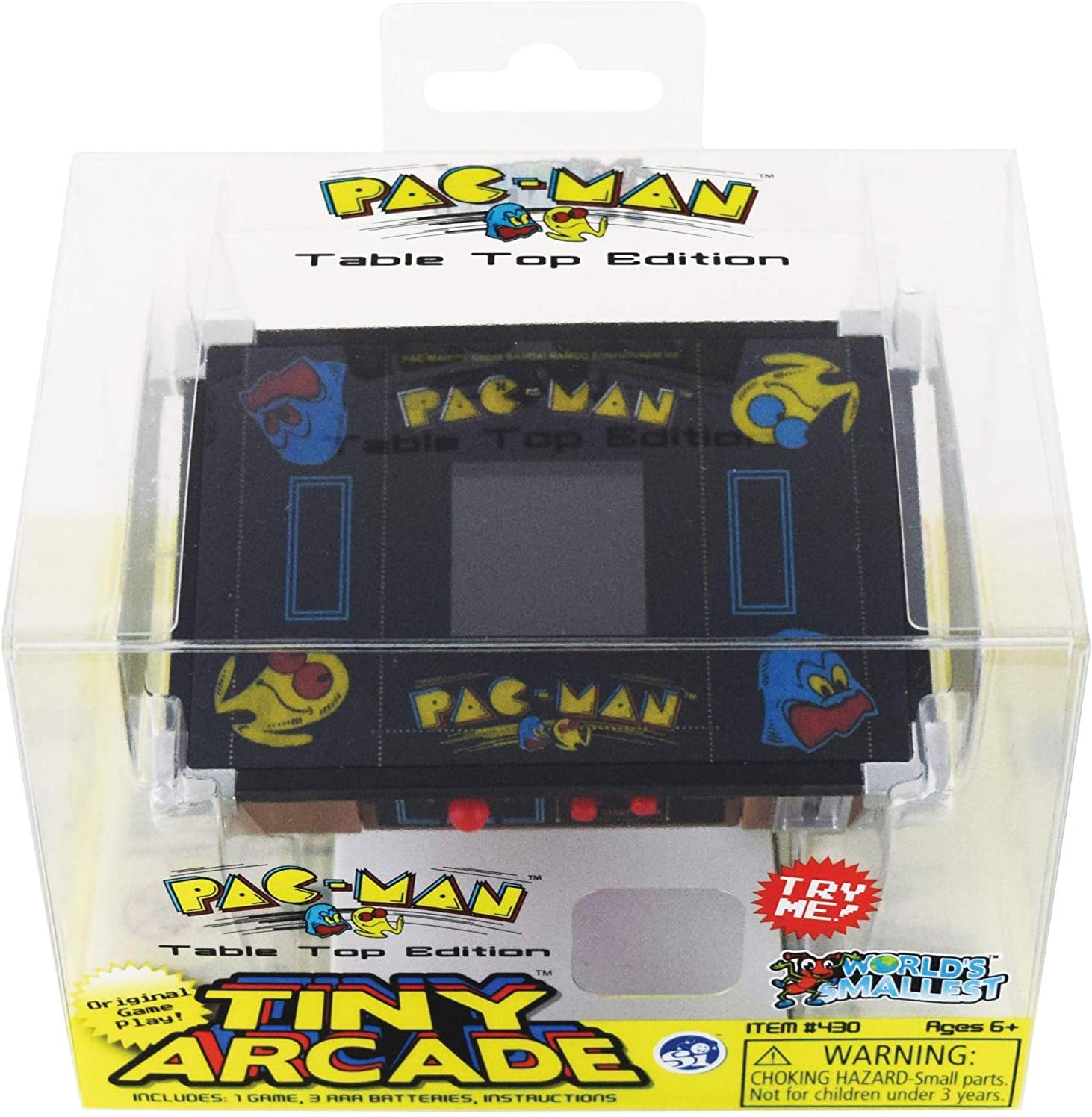 Tiny Arcade Pac-Man Tabletop Edition,Multi