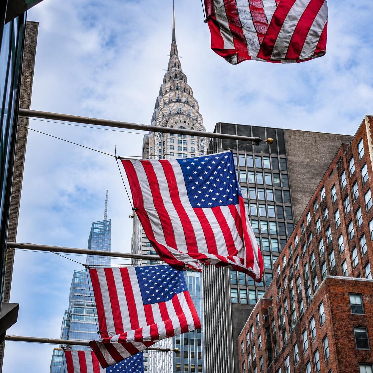 American Flag Made in USA | American Flags for Outside 3X5 | Premium US Flag 3X5 Heavy Duty Outdoor with Embroidered Stars and Sewn Stripes.