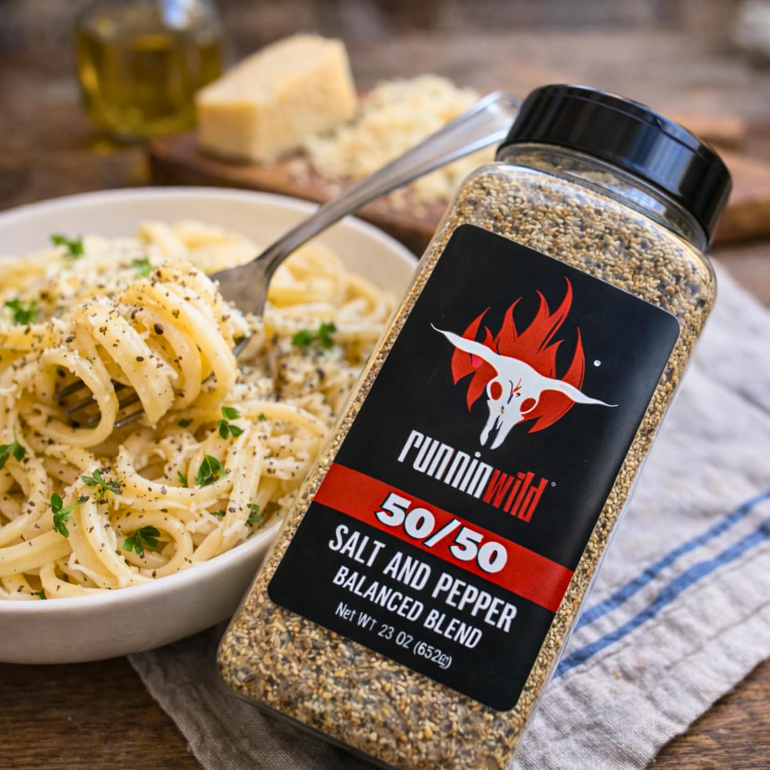 Gourmet Brisket Seasoning | Brisket Rub for Smoker or Grill | No Artificial Flavors | No MSG added | Runnin’ Wild Foods, 6.4 ounces