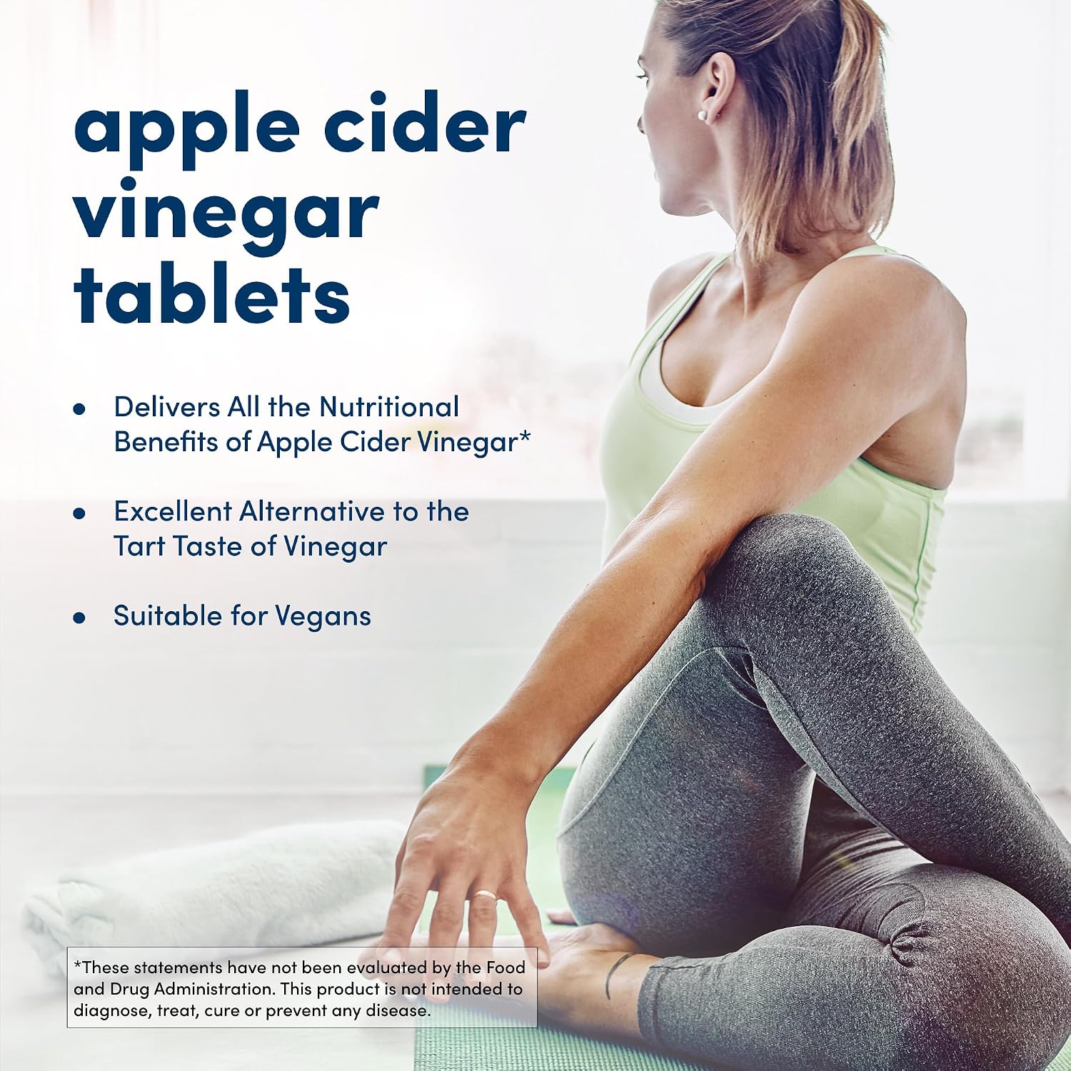 Apple Cider Vinegar American Health Products 200 Tabs
