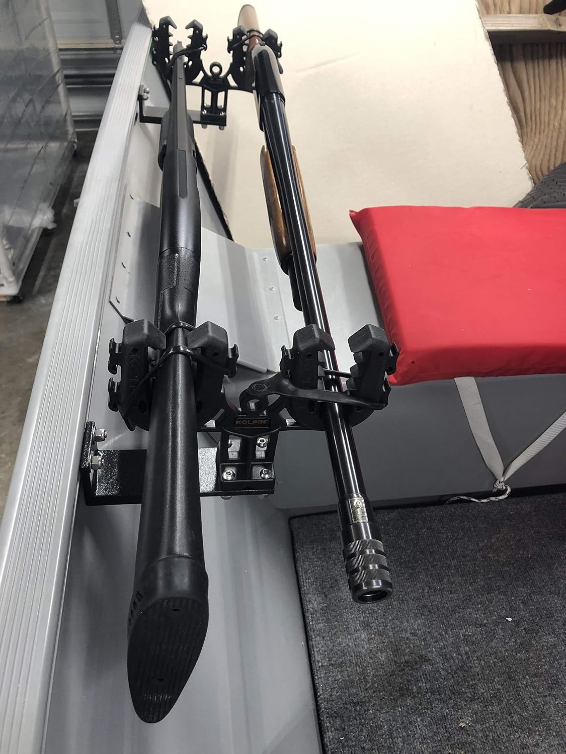 Compatible with Tracker Boats Versatrack Shotgun/Duck Hunting Mount Custom Accessories USA