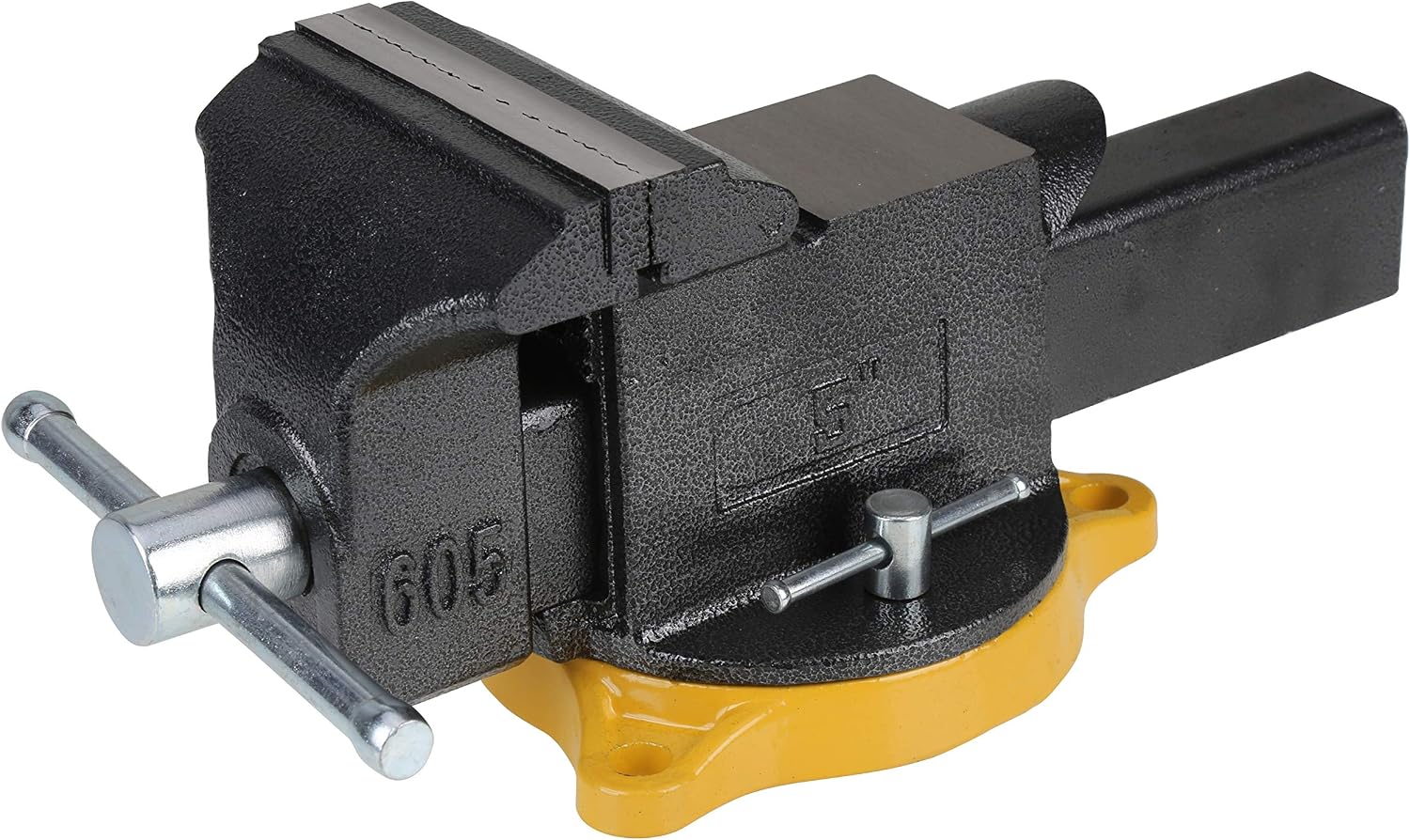 Olympia Tools 38-604 Bench Vise, Workshop Series, 4-Inch, gray