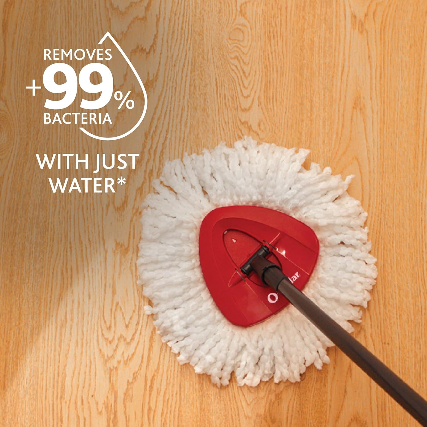 O-Cedar EasyWring Spin Mop Microfiber Refill, White Packaging May Vary