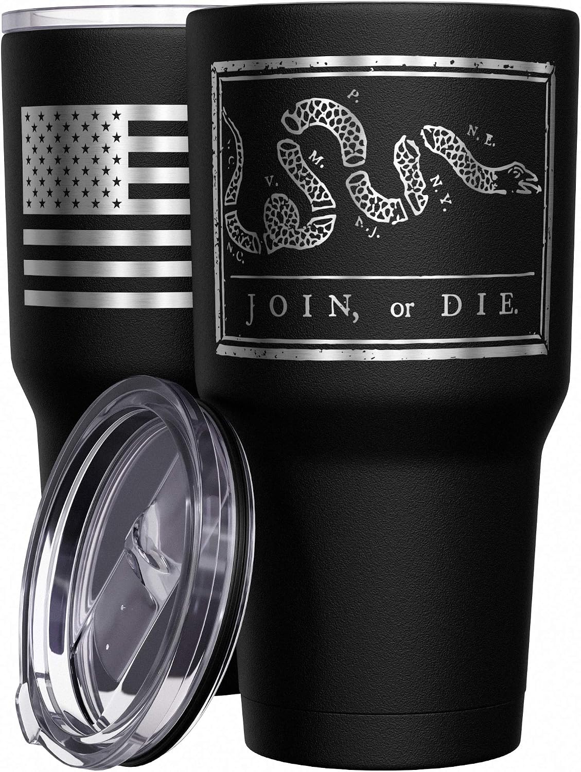 We The People Holsters - 1776 Betsy Ross Flag - Betsy Ross Mug - American Flag Coffee Travel Mug - American Flag Tumbler - Double Insulated Tumbler - 30 oz