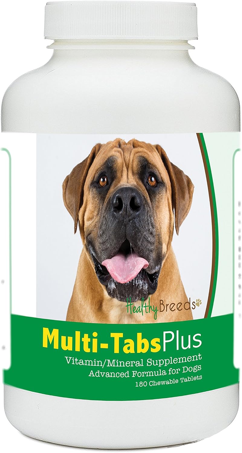 Healthy Breeds Alaskan Malamute Multi-Tabs Plus Chewable Tablets 365 Count