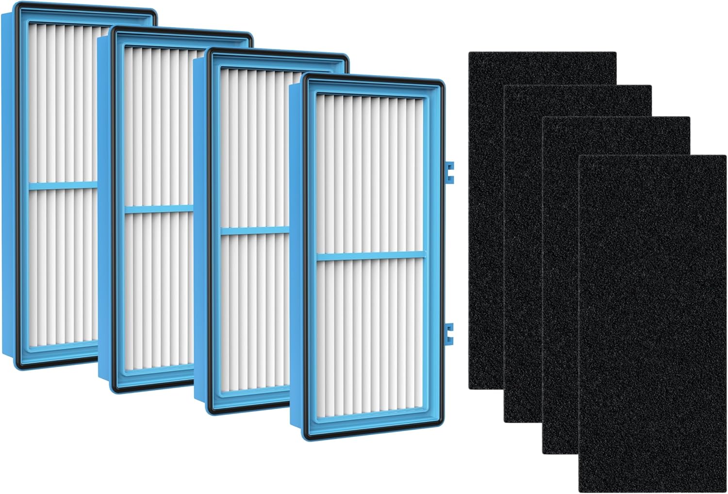 Nispira AER1 Filter Replacement for Holmes Air Purifier HAPF30AT HAP242-NUC Total Air True HEPA 1 Pack, 1.2 x 10 x 4.6 Inches