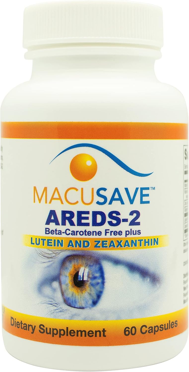 Complete Eye Vitamins and Minerals based on AREDS-2