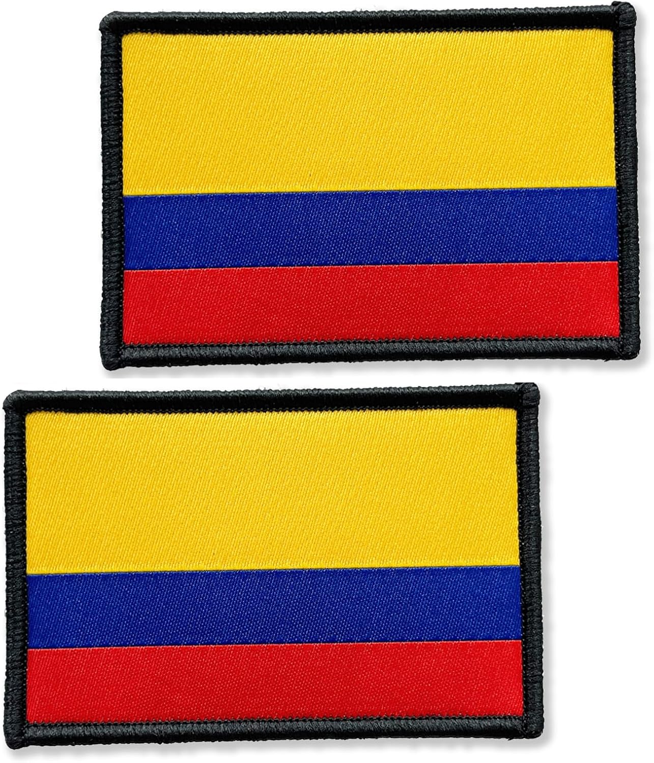 2 Pack Nicaragua Flags Patch Nicaraguans Flag Patches Patriotic Military Team Tactical Patch 3×2 Inch