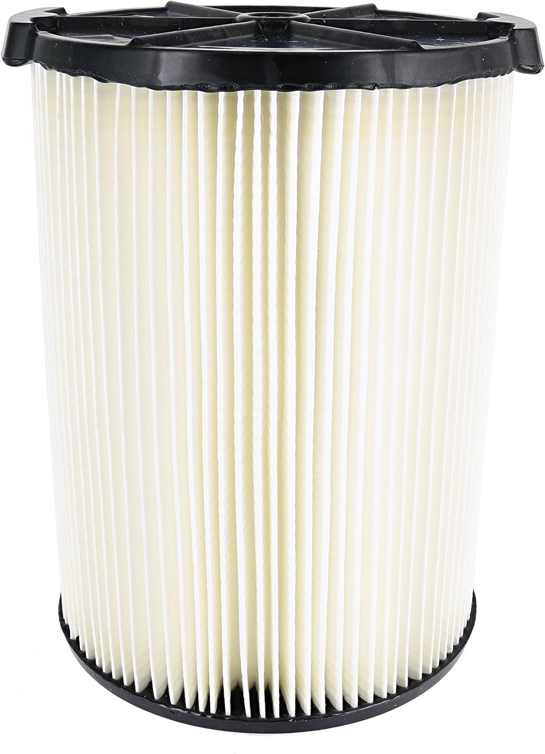 Ridgid VF4200 Genuine Replacement 1-Layer Everyday Dirt Wet/Dry Vac Filter for Ridgid 5-20 Gallon Vacuums (2 pack VF4000)
