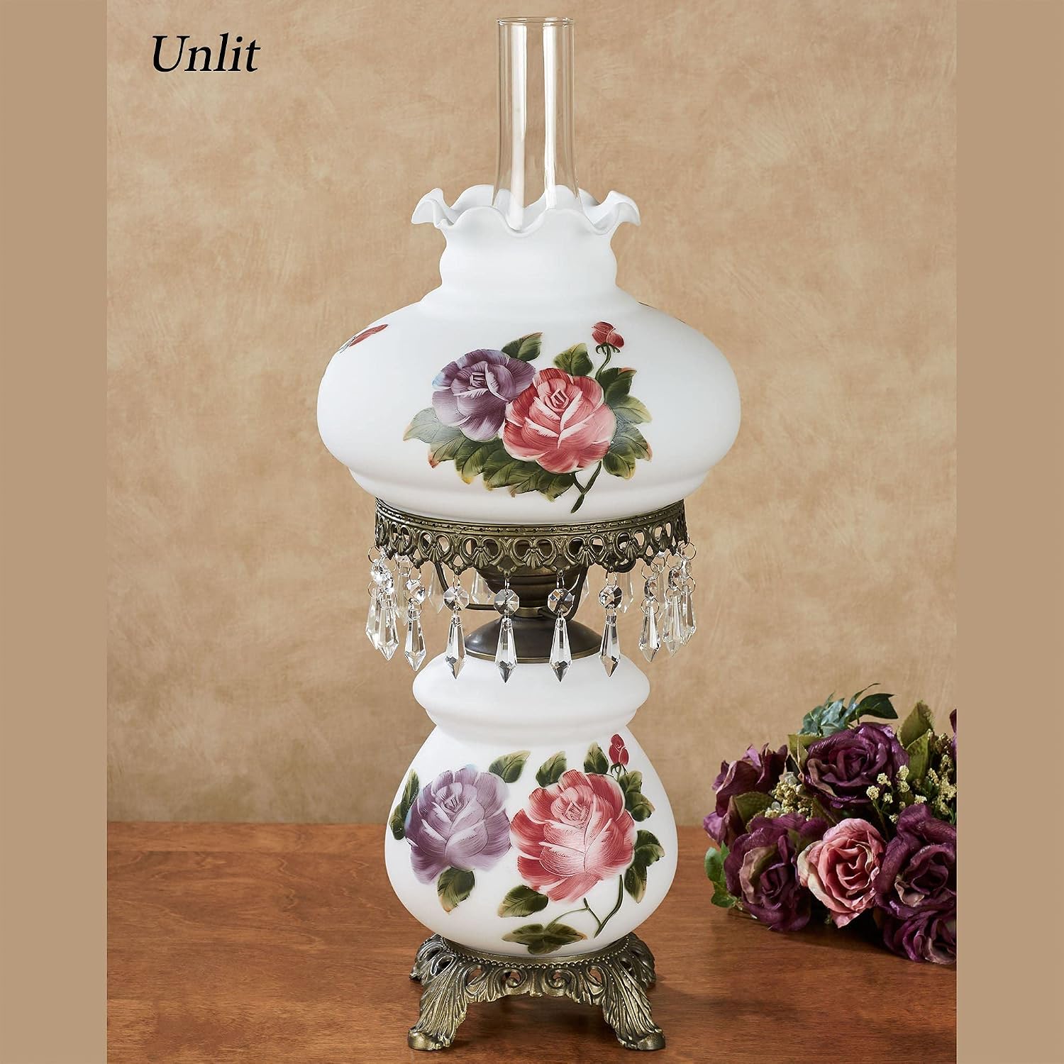 Touch of Class Adelaide Hurricane Style Table Lamp