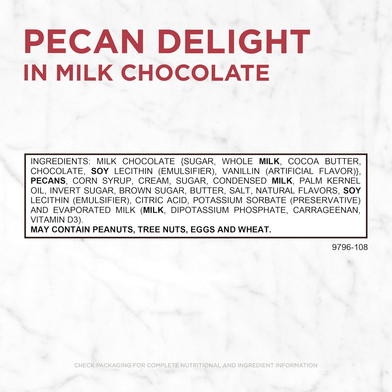 Russell Stover Pecan Delight Gusset Bag 16.10 Ounce Russel Stover Milk Chocolate Covered Candy Pack, Crunchy Pecans and Buttery Caramel Covered In Sweet Milk Chocolate Candy, Individually Wrapped | Individually Wrapped Pieces, Crunchy Pecans, Buttery Car…