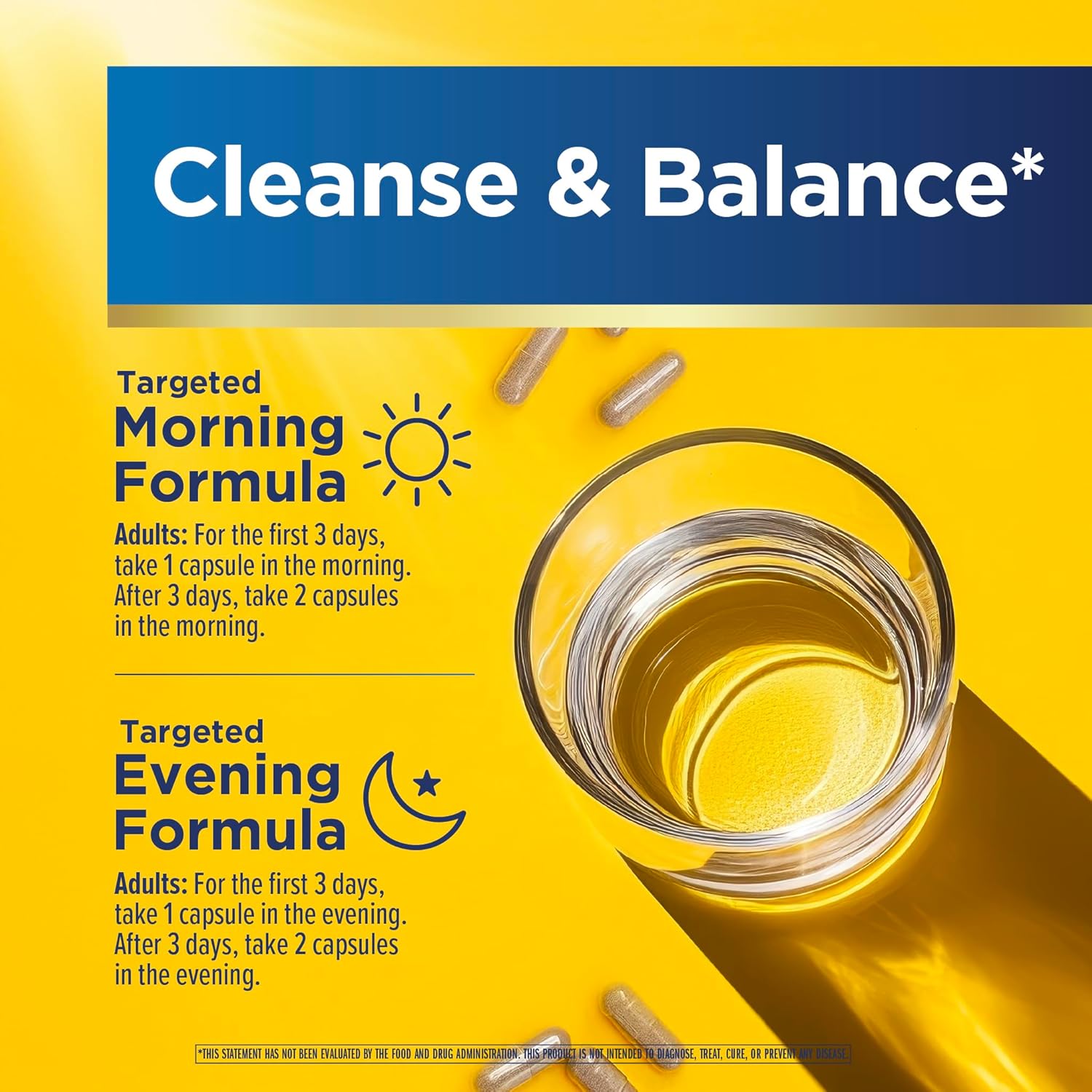 Renew Life Cleanse Smart 30-Day Program | Advanced Total Body Cleanse | Supports Digestive Regularity | Vegan, Dairy and Gluten Free Formula