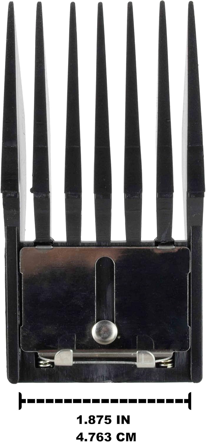 Miaco 1/16" #1/2 Universal Clipper Guide Comb fits Oster Classic 76, A5, Andis AG, BG, Wahl, etc.