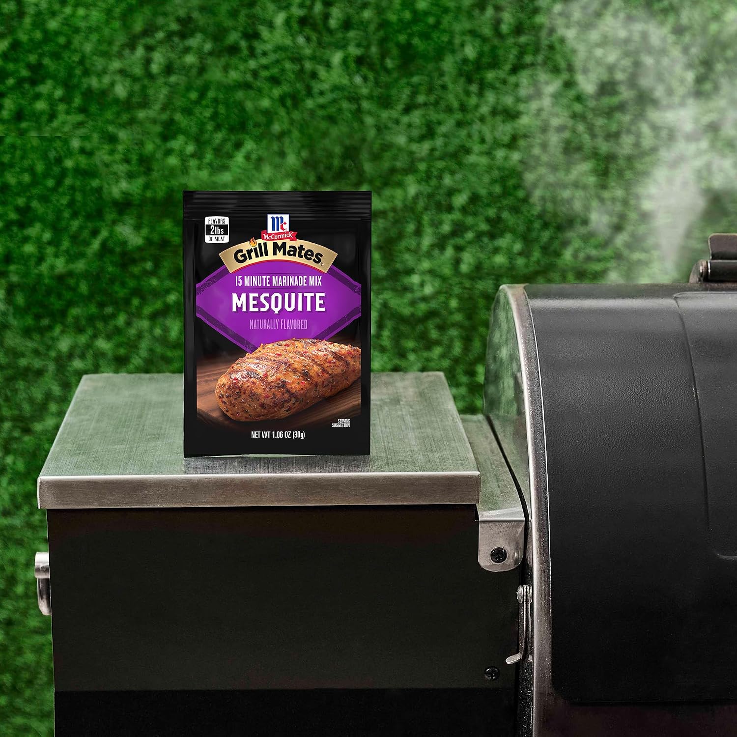 McCormick Grill Mates Mesquite Marinade Mix, 1.06 oz