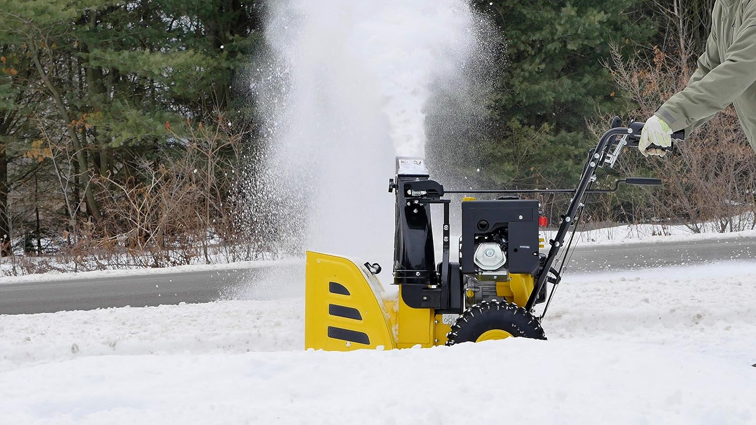 Champion Power Equipment 301cc 27-Inch 2-Stage Gas Snow Blower with Electric Start