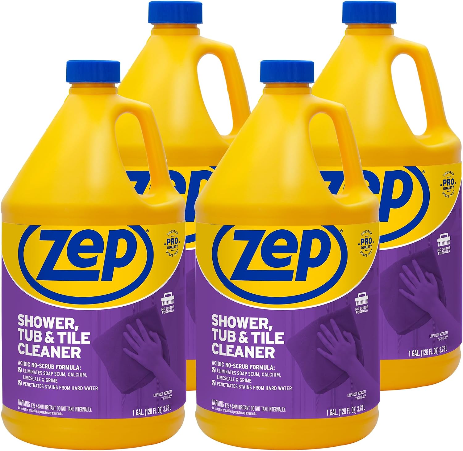 Zep Cleaner Shower/TUB/Tile 128 OZ ZUSTT128