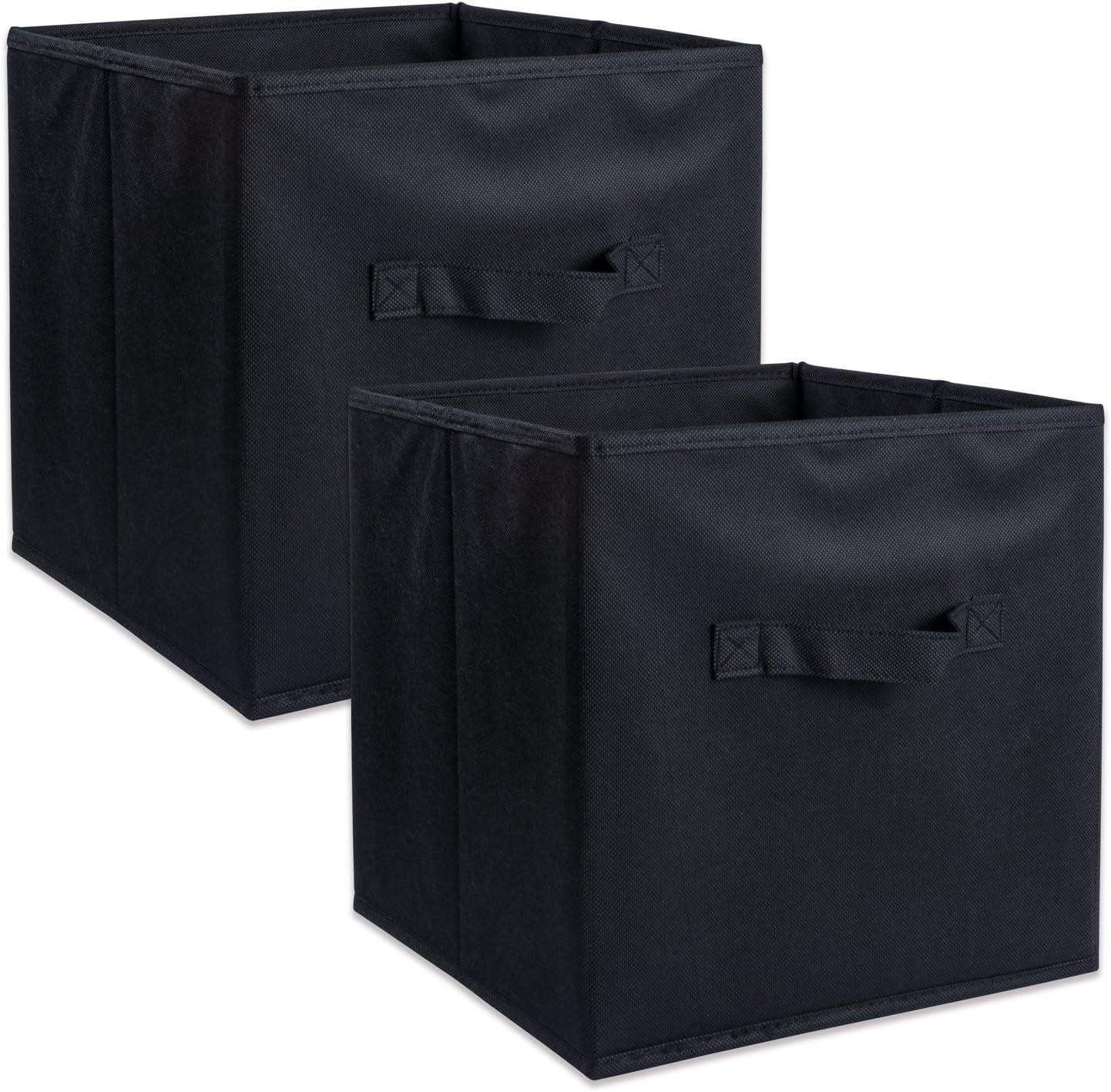 DII Collapsible Storage Organizer Bin, Large, 13" Cube, Pink, 2 Count