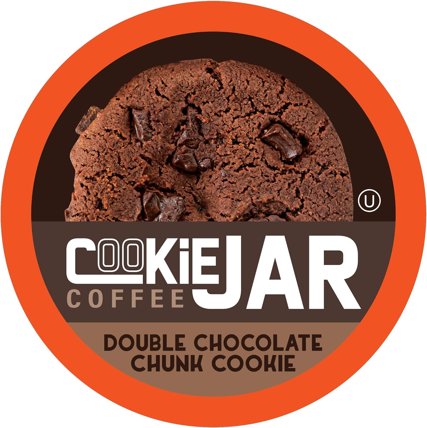 Cookie Jar Mint Chocolate Chip Flavored Coffee Pods for Keurig K Cup Brewers
