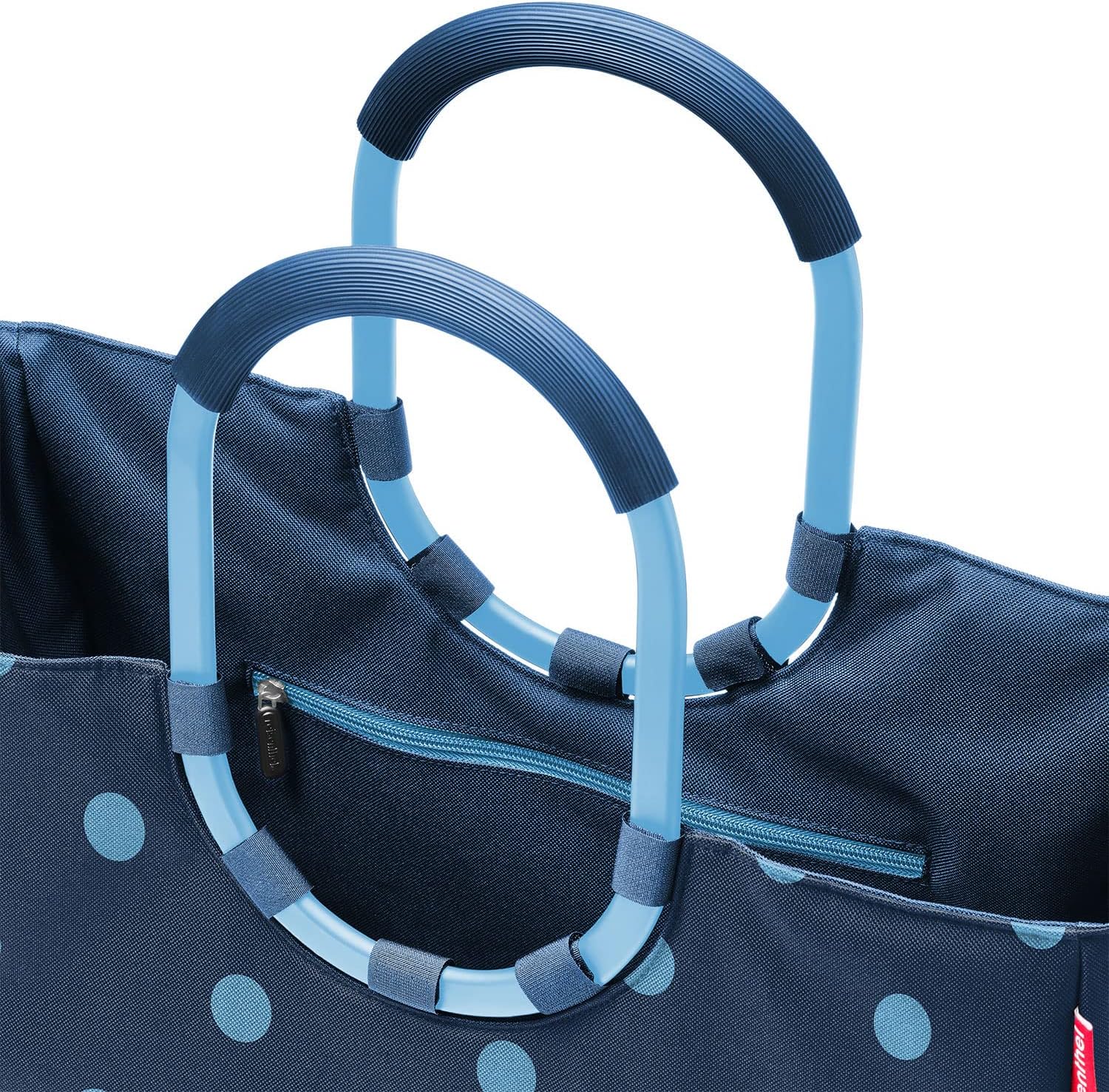 reisenthel loopshopper L - Sturdy bag with practical compartments - water resistant design.