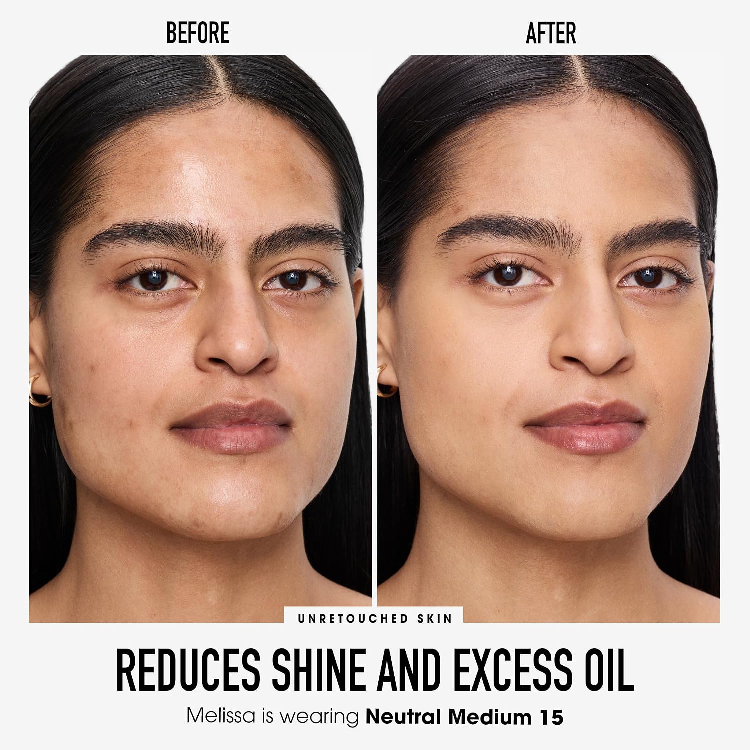bareMinerals Original Matte Loose Powder Foundation SPF 15, Clean Mineral Powder Face Makeup, Sheer-to-Full Coverage, Reduces Shine, Dermatologist-Tested, Skin-improving Makeup For Sensitive Skin