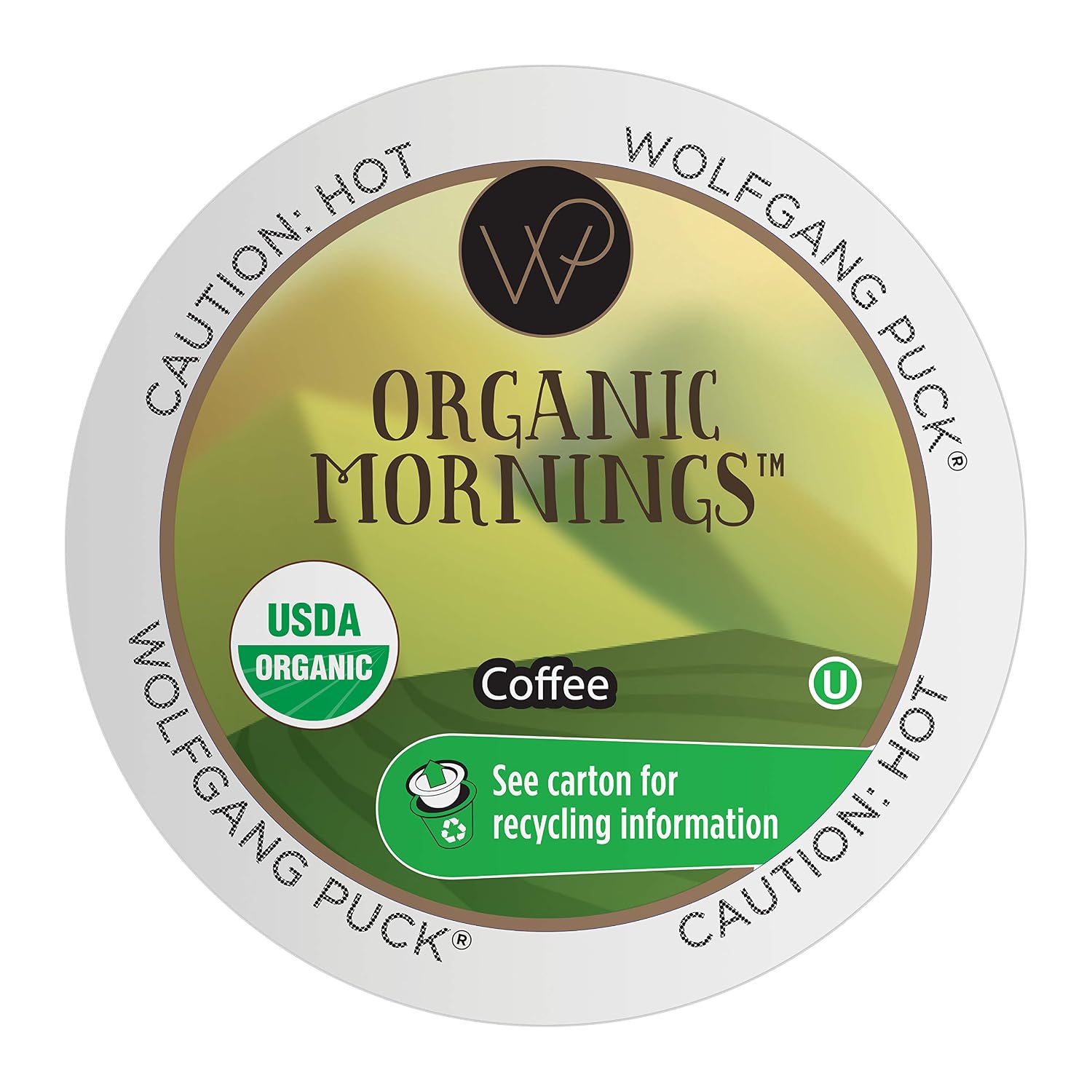 Wolfgang Puck Coffee Single Serve Capsules, Compatible with Keurig K-Cup Brewers, Hawaiian Hazelnut, 24 Count