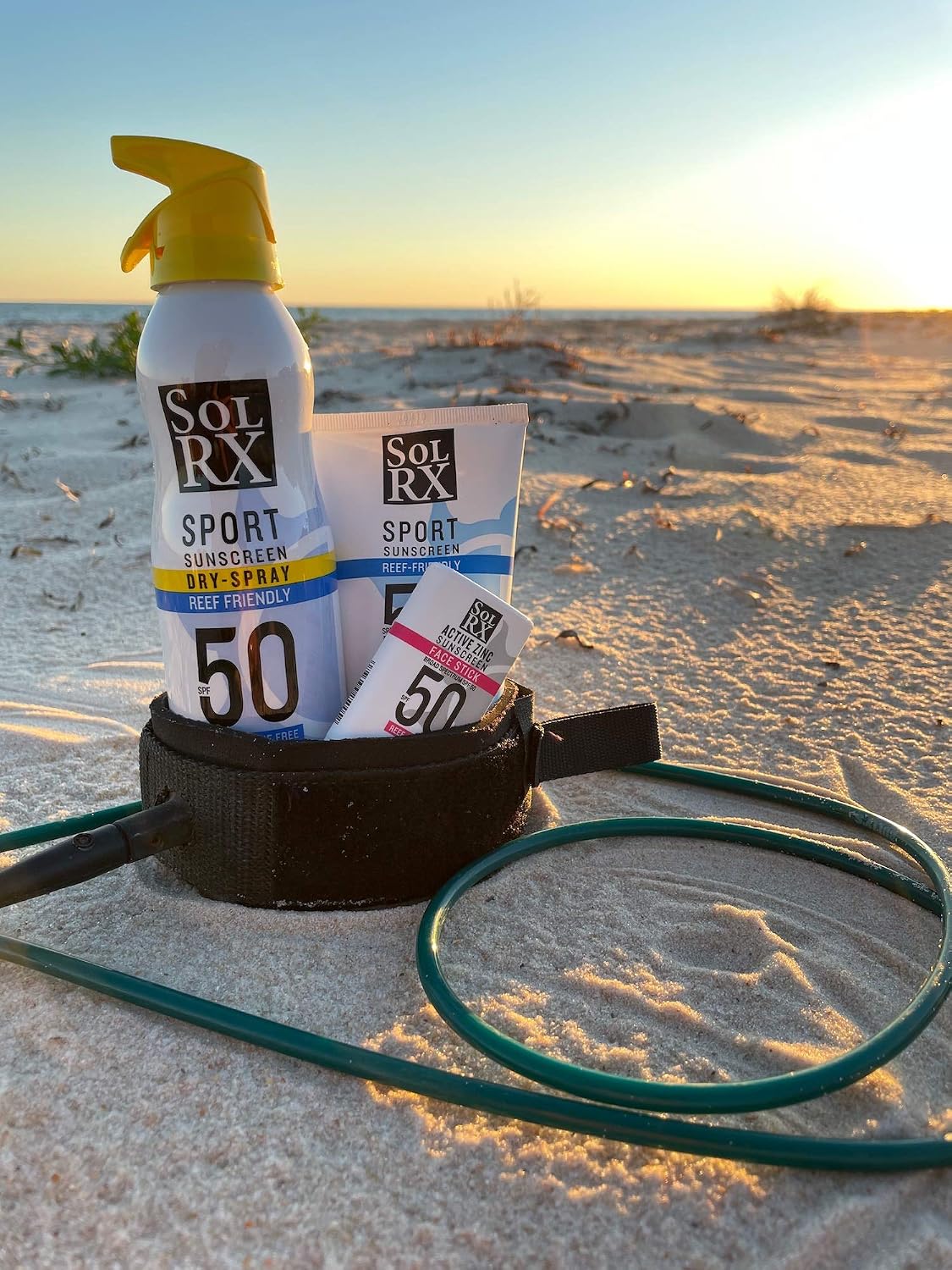 SolRX MINERAL SPF 50 Zinc Oxide Sunscreen Stick, Clear Non-Greasy Face | Solrx Sunscreen Is Designed For Healthy Outdoor Activities Like Running, Swimming, Cycling, Triathlon, Diving, And Surfing