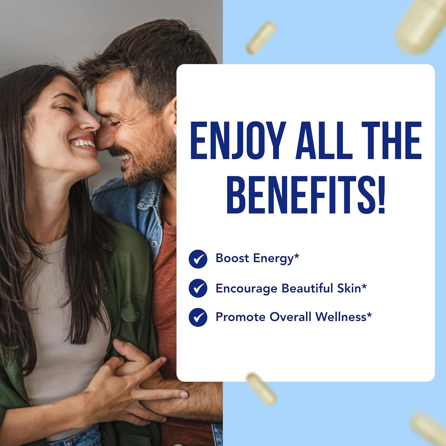 CoQ10 400mg Capsules | Vegan Friendly Coenzyme Q10 400mg per Serving from Easy Absorption Ubiquinone Supplement for Skin Heart and Energy Support