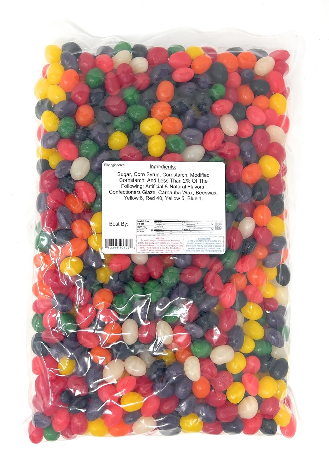 YANKEETRADERS OLD FASHIONED JELLY BEANS, 5 Pound Assortment, Bulk, Easter, Spring