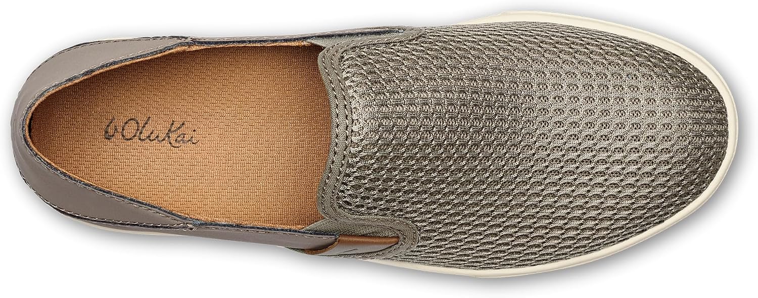 OluKai Pehuea Women's Slip On Sneakers, Casual Everyday Shoes