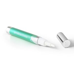 twice Once product is visible Whitening Gel to your toothbrush alongside your regular toothpaste