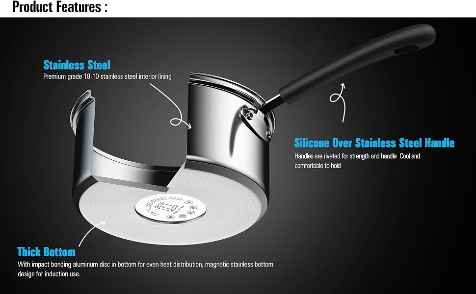 Stainless Steel Cookware Set-02408