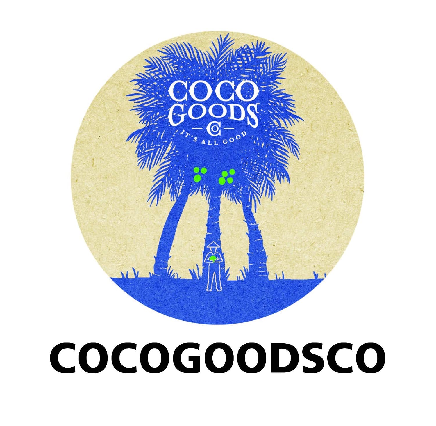 CocoGoods Co Single-Origin Natural Coconut Water with Fresh Passion Fruit Juice 16.9 fl. oz (Pack of 12)