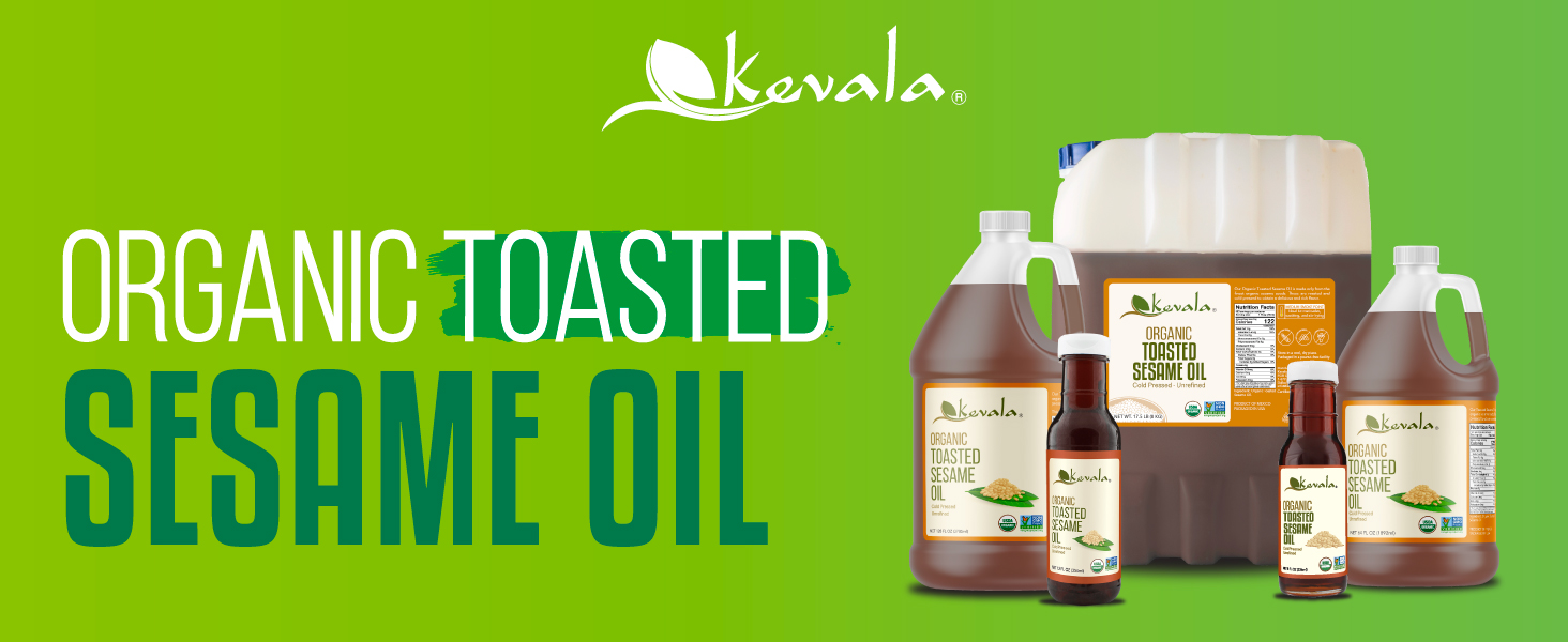 kevala toasted sesame oil