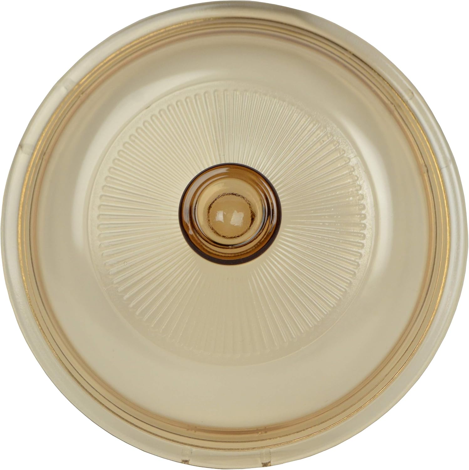 Visions 1122297 1-Liter Round Glass Lid for Visions Saucepan
