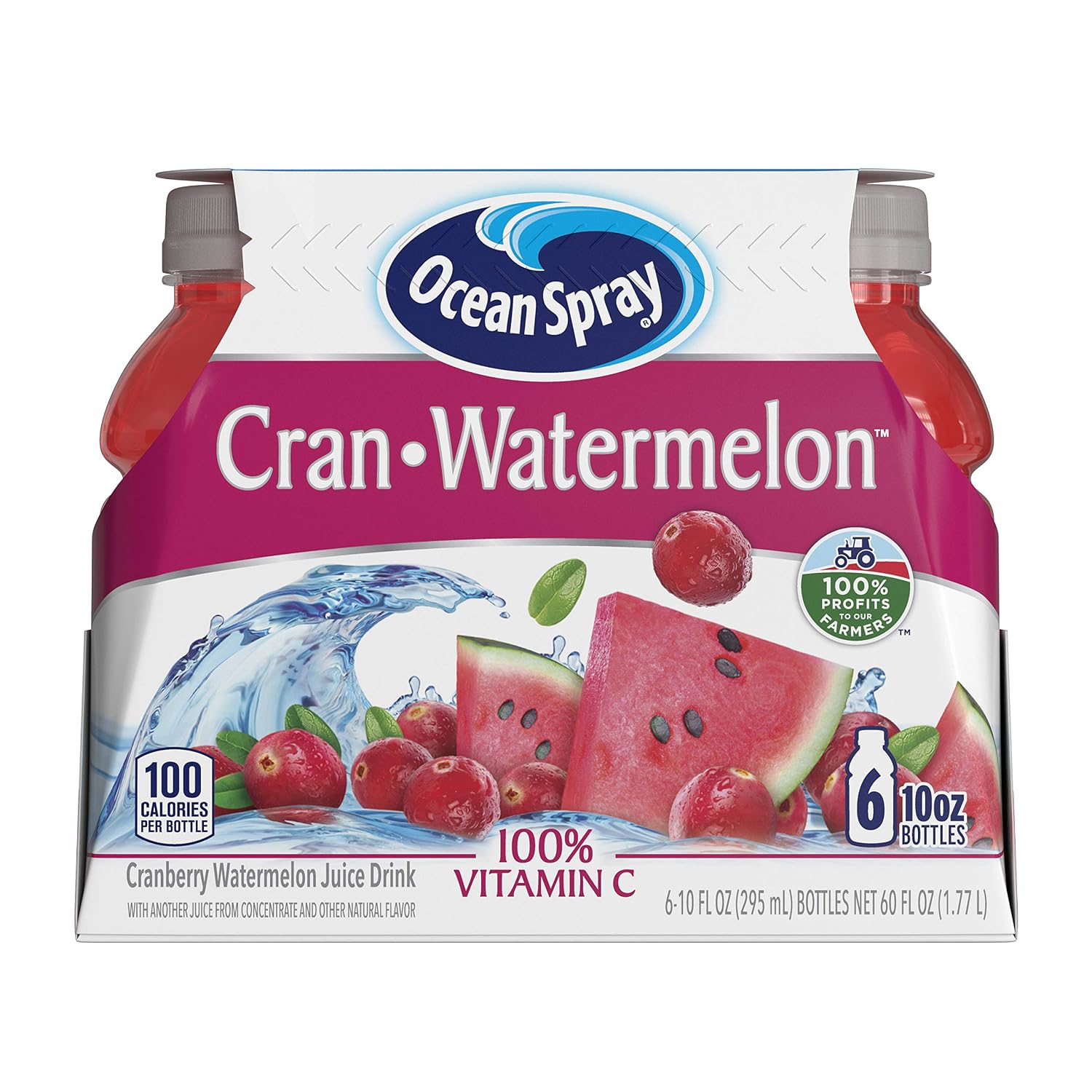 Ocean Spray® Cran50™ Cranberry Juice Drink, 64 Fl Oz Bottle (Pack of 1)