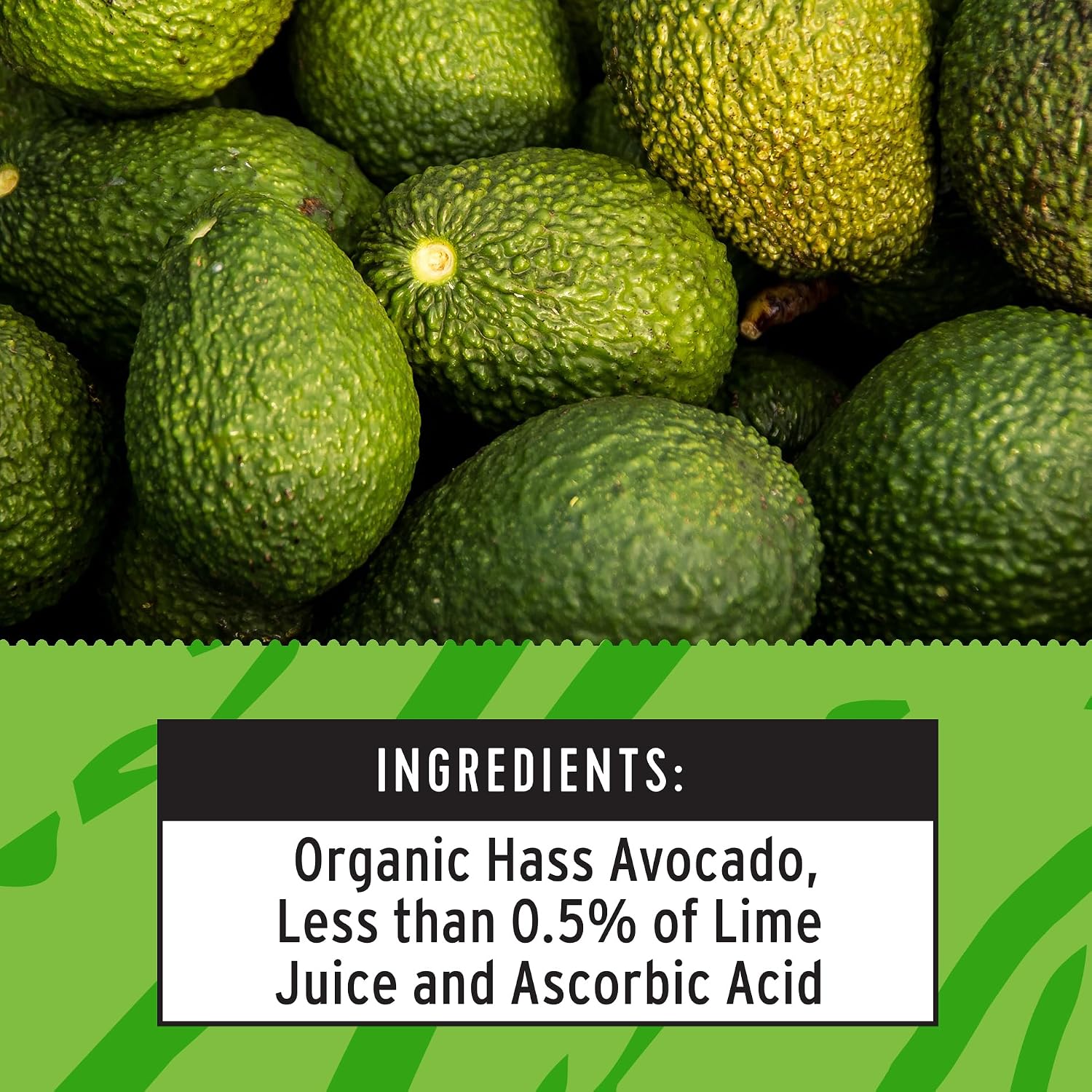 Pitaya Foods - Frozen Organic Avocado Bite-Sized Pieces, Pre-Packaged Frozen Fruit, No Added Sugar or Preservatives, Good Source of Vitamin B5 & B6