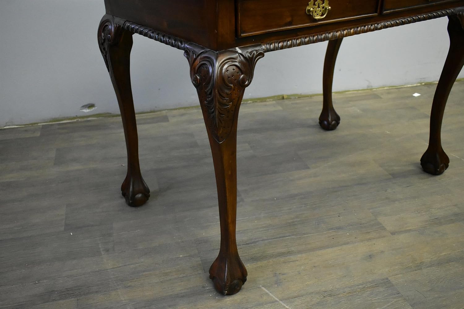 Crafters and Weavers Legacy Escritoire Secretary Desk - Brown Walnut