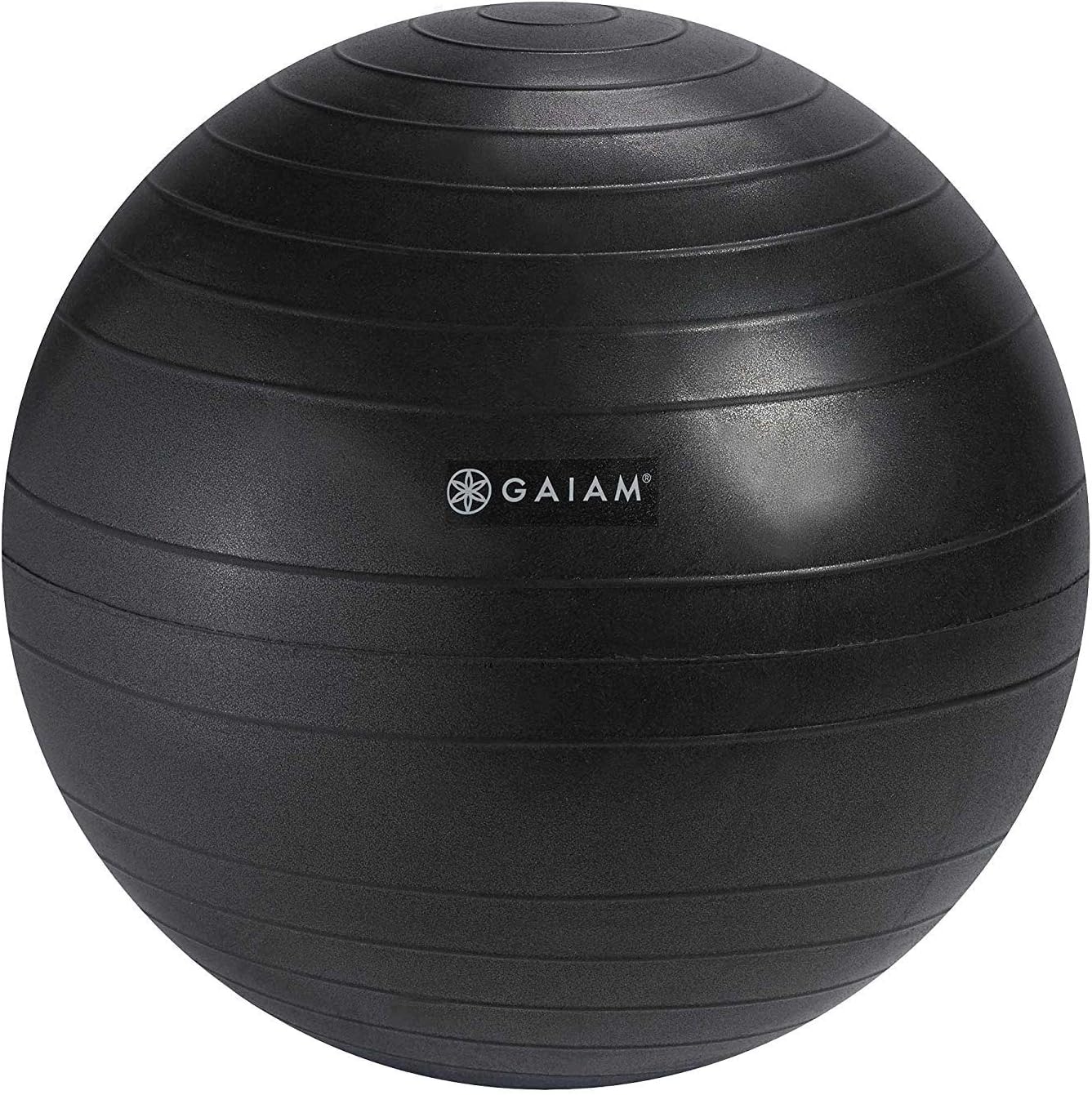Gaiam Ultimate Balance Ball Chair, Swivel Base, Home & Office