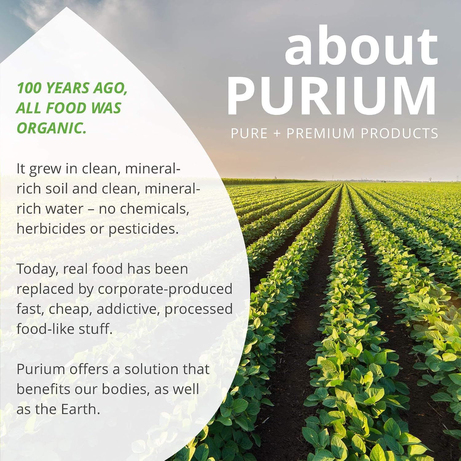 Purium Biome Medic - 60 Vegan Capsules - Gut Health Support Supplement, Removes GMO Toxins, Supports Good Bacteria, Repairs Microbiome - Vegetarian