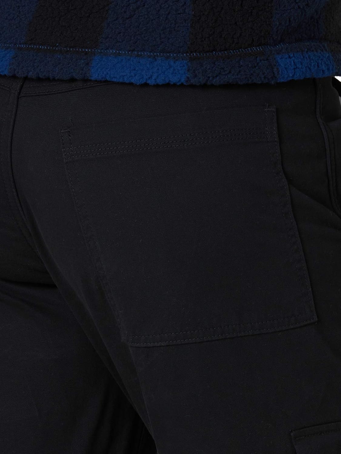 Wrangler Authentics Men's Fleece Lined Cargo Pant