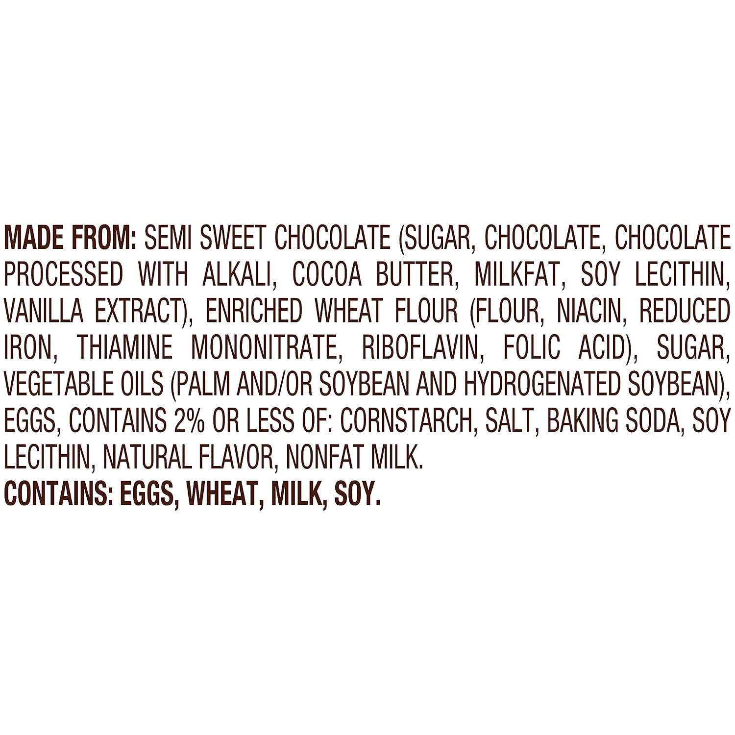 Pepperidge Farm Milano Cookies, Dark Chocolate, 20 Packs Tub, 2 Cookies Per Pack