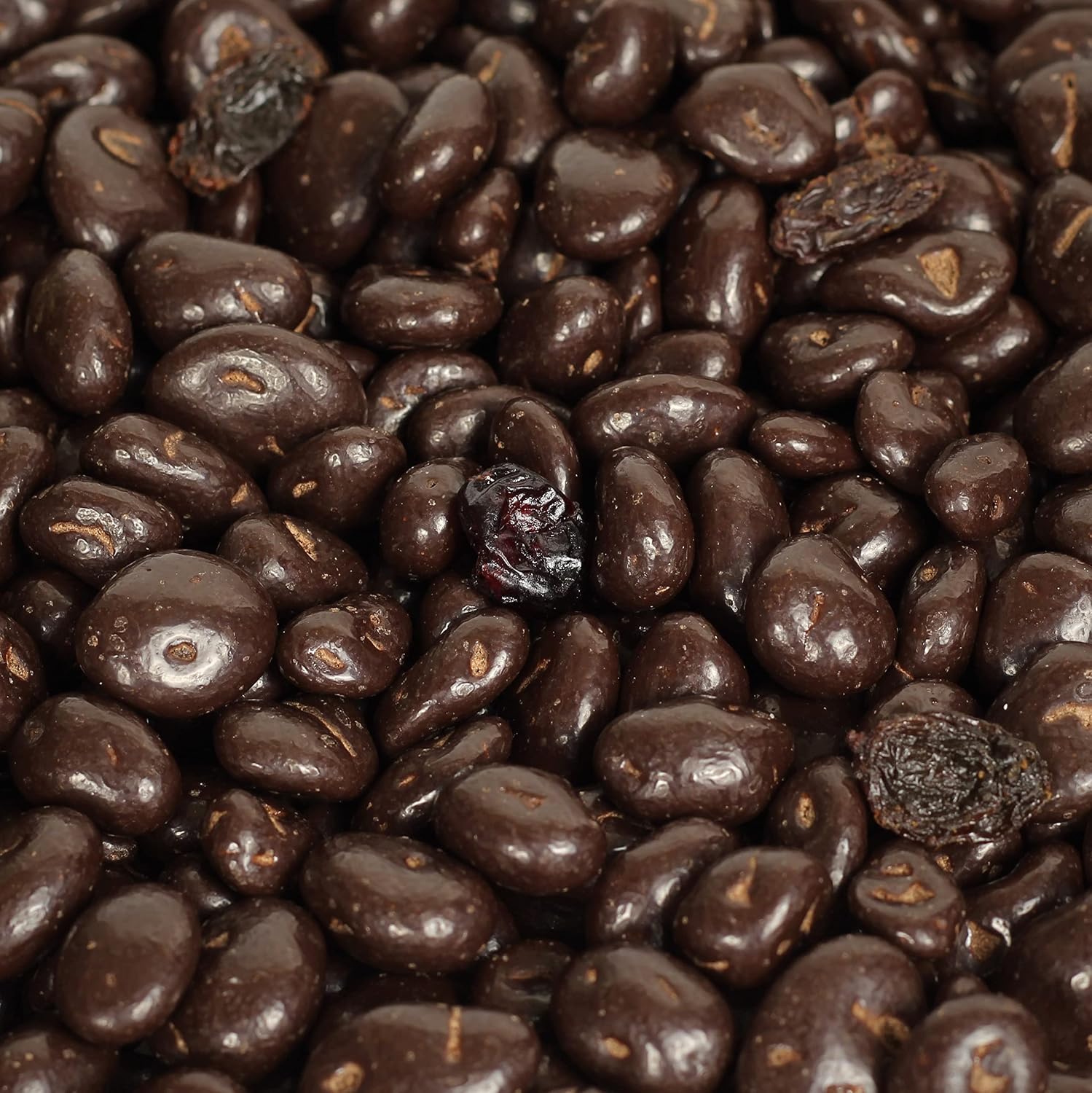 Gourmet Chocolate Covered Raisins by Its Delish, 5 Lbs Bulk Bag | Dark Chocolate with Raisins Healthy Snacking | Dried Raisin Chocolate Candy Snacks | USA Made, Vegan, Kosher Parve