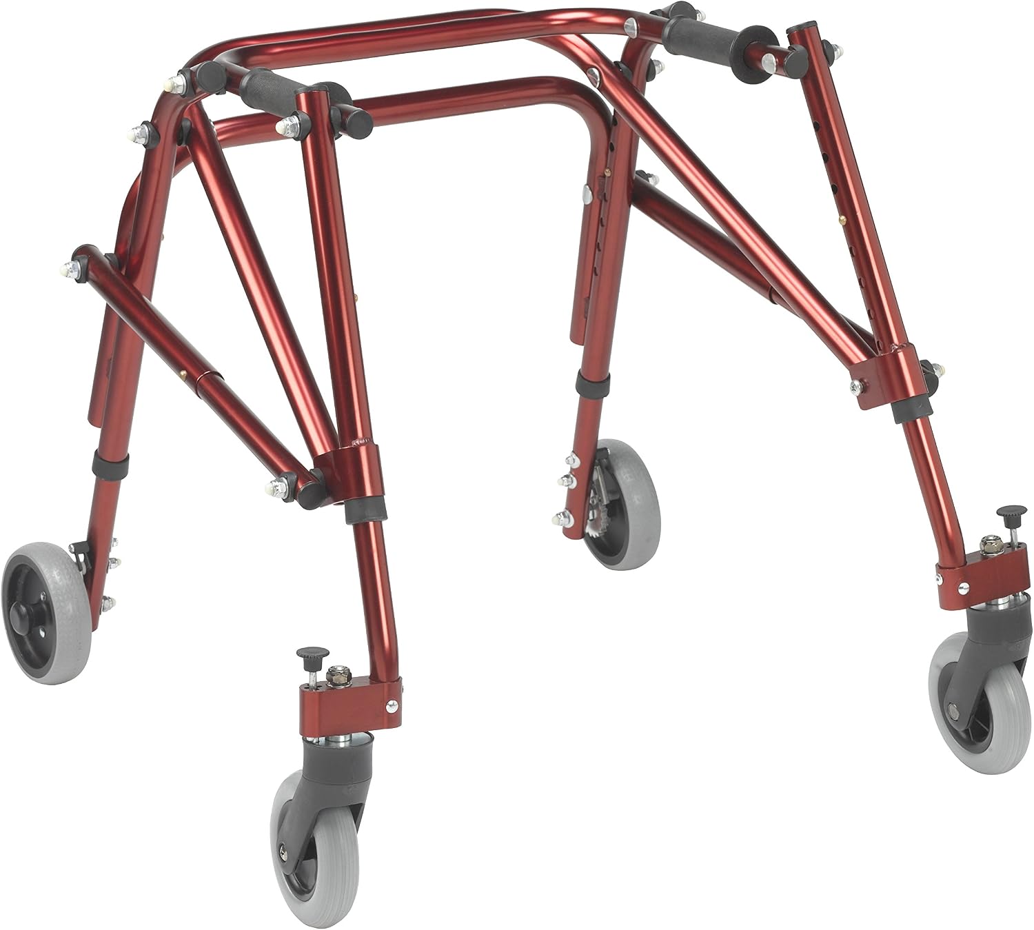 Inspired by Drive KA2200-2GKB Nimbo Posterior Walker, Knight Blue | Pediatric Posterior Walker Offers Lightweight, Adjustable Support to Help Children Build Walking Confidence
