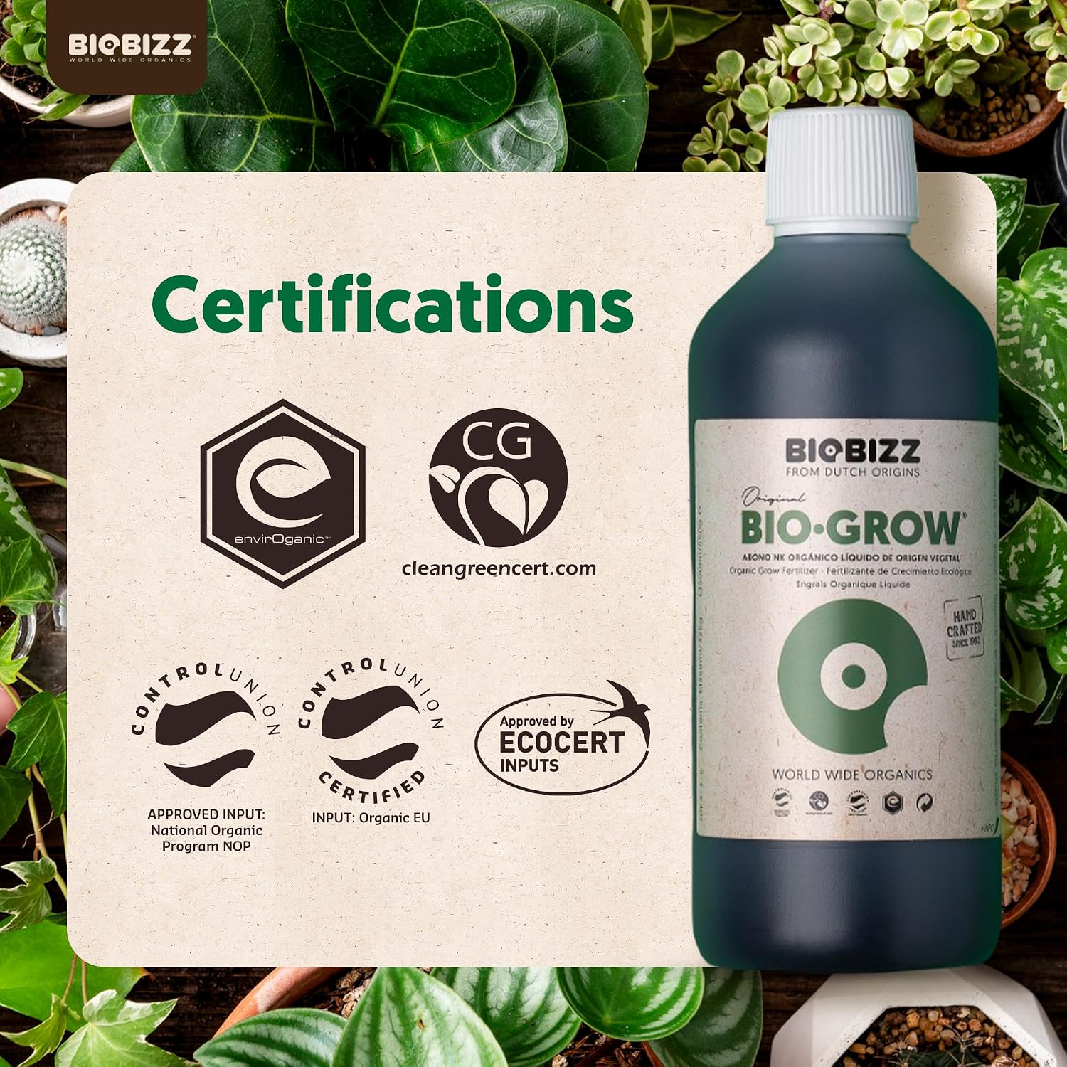 Biobizz Bio-Grow 1L